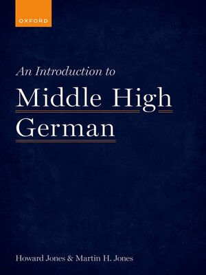 cover image of An Introduction to Middle High German